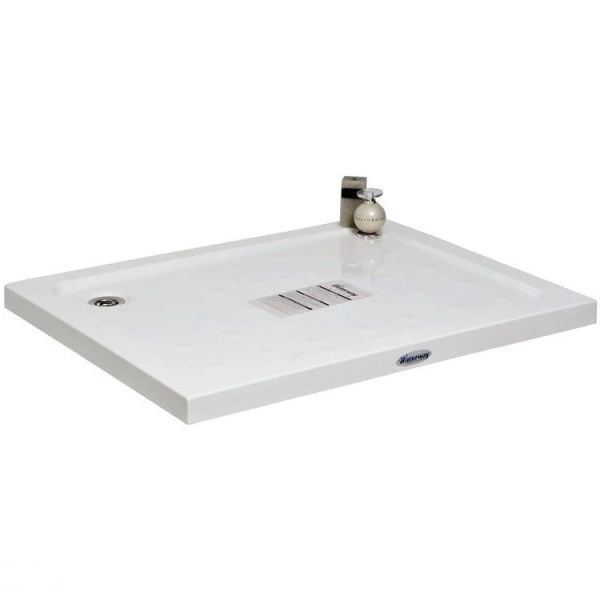 Waterway Haıtı 90*70  Dikdörtgen Flat Duş Teknesi