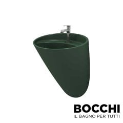 BOCCHI Venezia Asma Monoblok Lavabo (Mat Yeşil)
