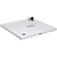 Waterway Aqua 100*100  Dikdörtgen Flat Duş Teknesi