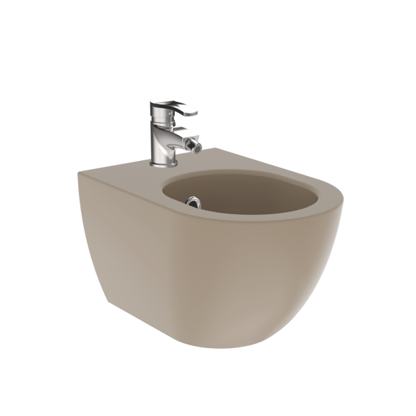 CREAVİT Free Asma Bide Mat Cappucino