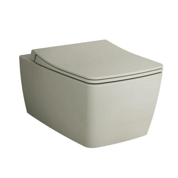 Vitra Metropole Rim-ex Mat Bej Asma Klozet