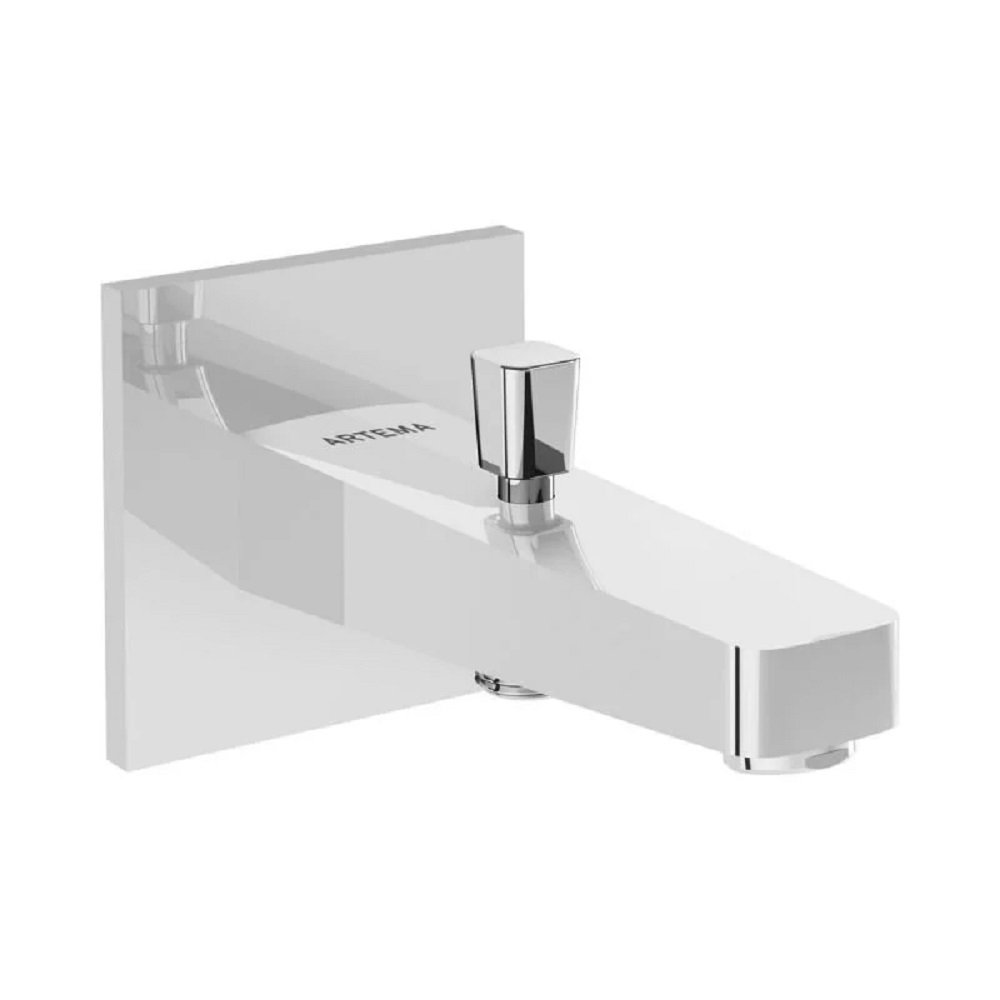 Artema Root Square El Duşu Çıkışlı Çıkış Ucu Krom