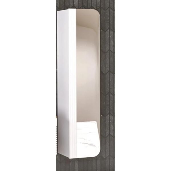 Aquanil  Ardino 110 cm  Beyaz Banyo Dolabı