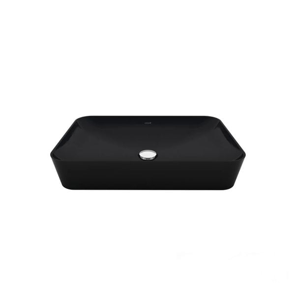 CREAVİT Minimal 60x40 cm Lavabo Siyah