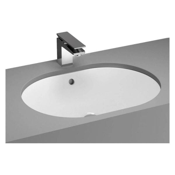 Vitra Metropole Tezgah Altı Yuvarlak Lavabo, 57 cm