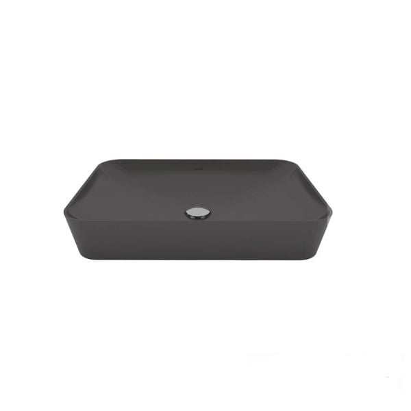 CREAVİT Minimal 60x40 cm Lavabo Antrasit Mat