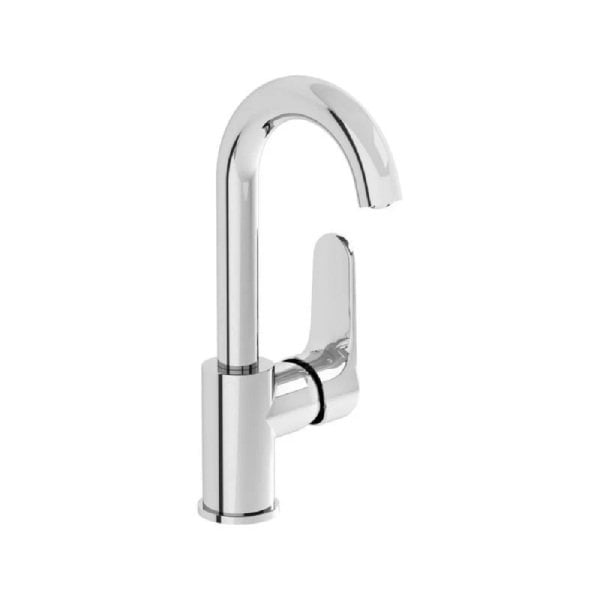 Artema Root Round Döner Borulu Lavabo Bataryası Krom