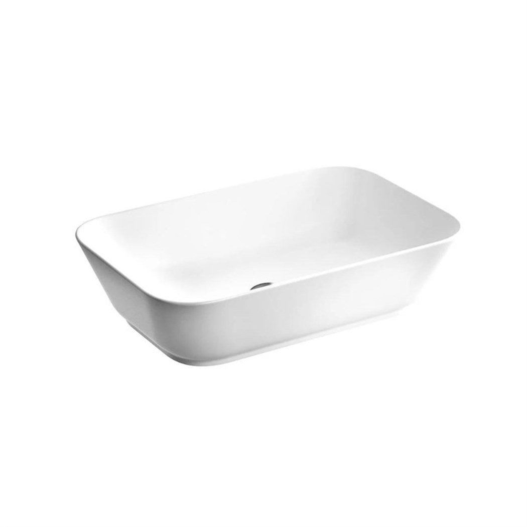 Vitra Geo Dikdörtgen Çanak Lavabo, 60 cm