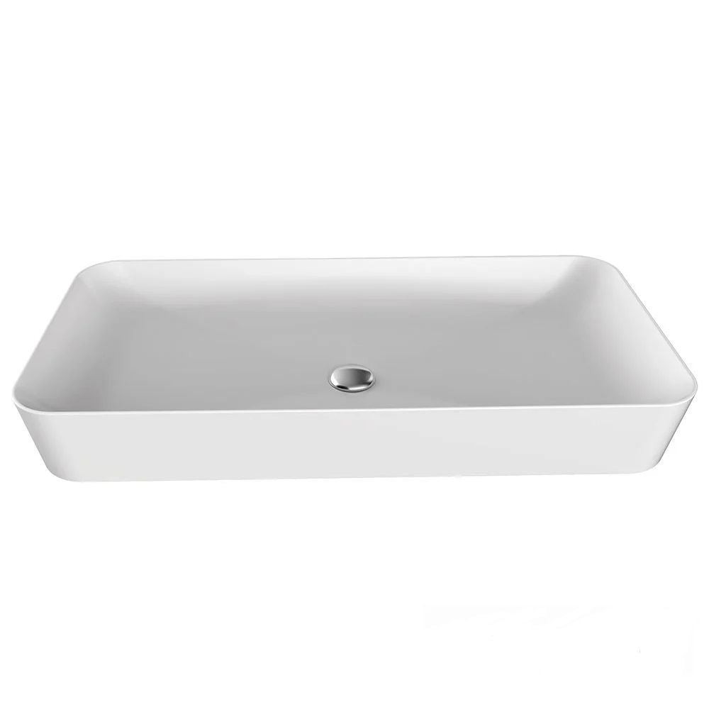 CREAVİT Ultra 80x40 cm Lavabo Beyaz