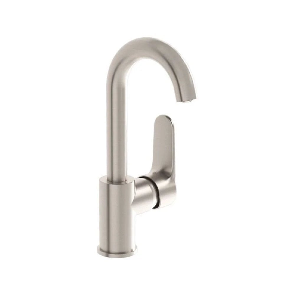 Artema Root Round Döner Borulu Lavabo Bataryası Fırçalı Nikel