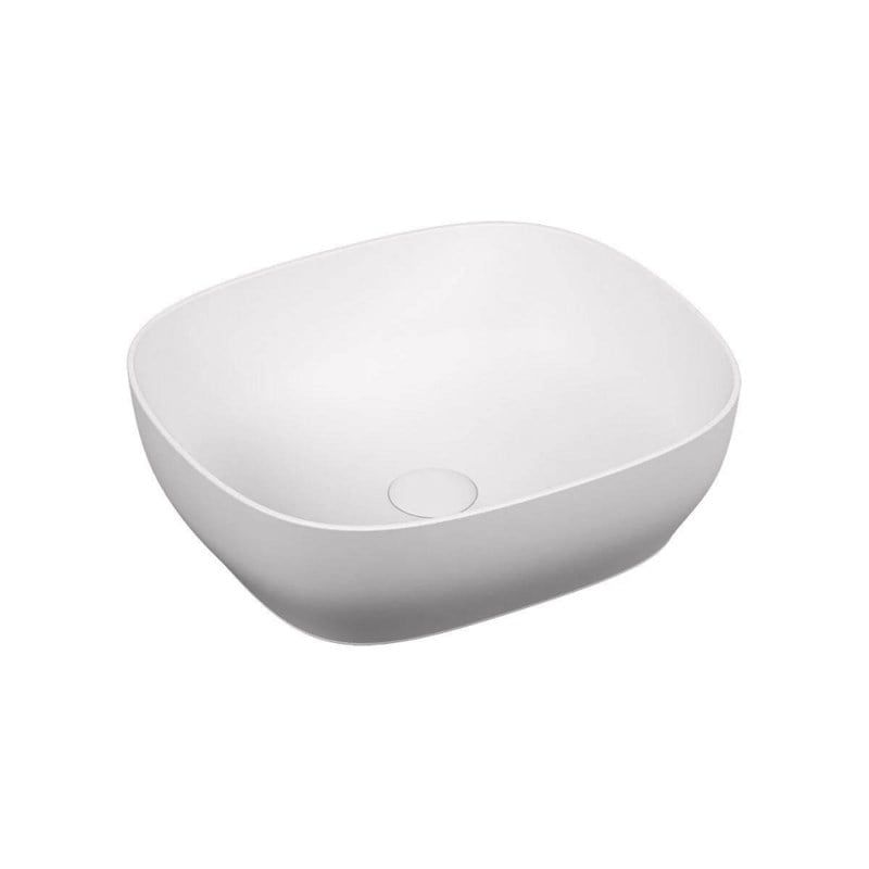 Vitra Outline Kare Çanak Lavabo, 48 cm, Beyaz