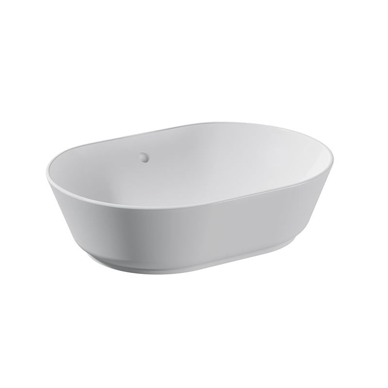 Vitra Geo Oval Çanak Lavabo, 55 cm