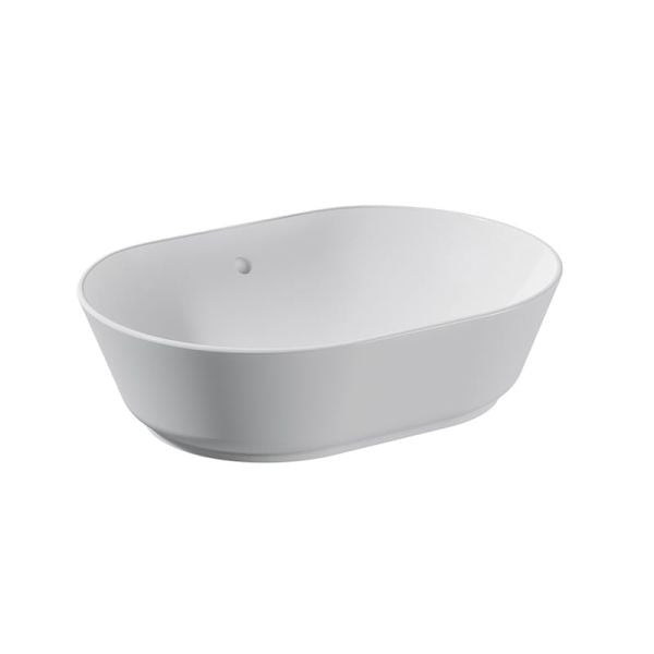 Vitra Geo Oval Çanak Lavabo, 55 cm