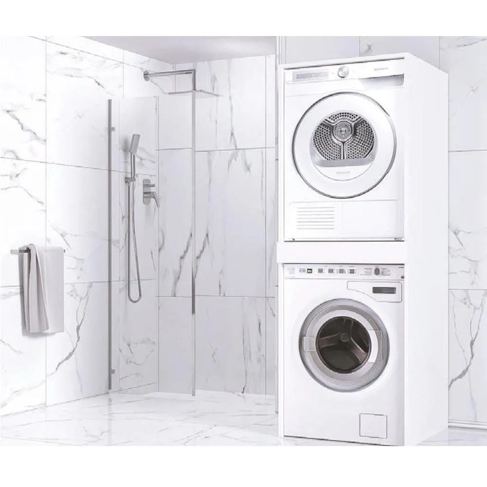 Aquanil  Arya 70 cm  Beyaz Çamaşır ve Kurutma Makinesi Dolabı