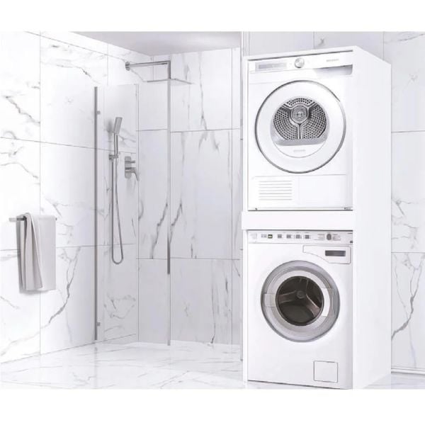 Aquanil  Arya 70 cm  Beyaz Çamaşır ve Kurutma Makinesi Dolabı