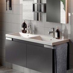 Belinza Logan 120 cm Banyo Dolabı Antrasit