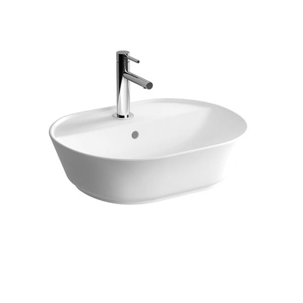 Vitra Geo Oval Çanak Lavabo, 55 cm