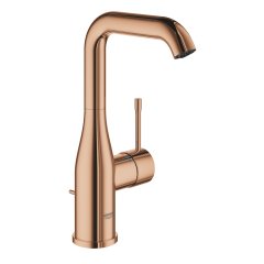 Grohe ESSENCE TEK KUMANDALI LAVABO BATARYASI 1/2″ L-BOYUT (Bakır)