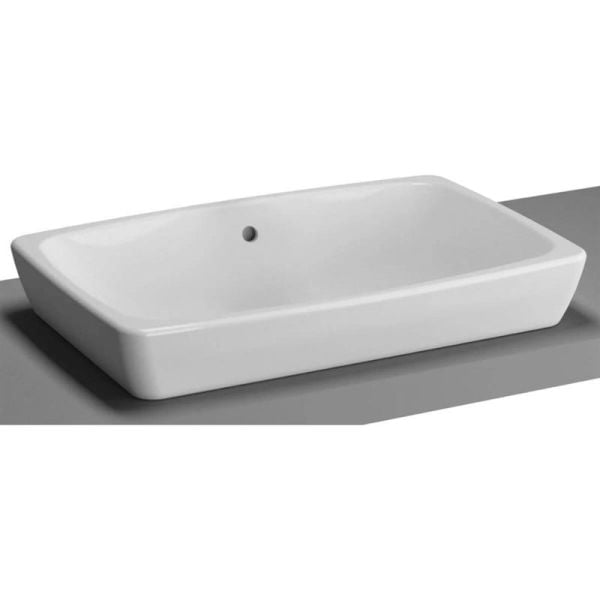 Vitra Geo Dikdörtgen Çanak Lavabo, 60 cm