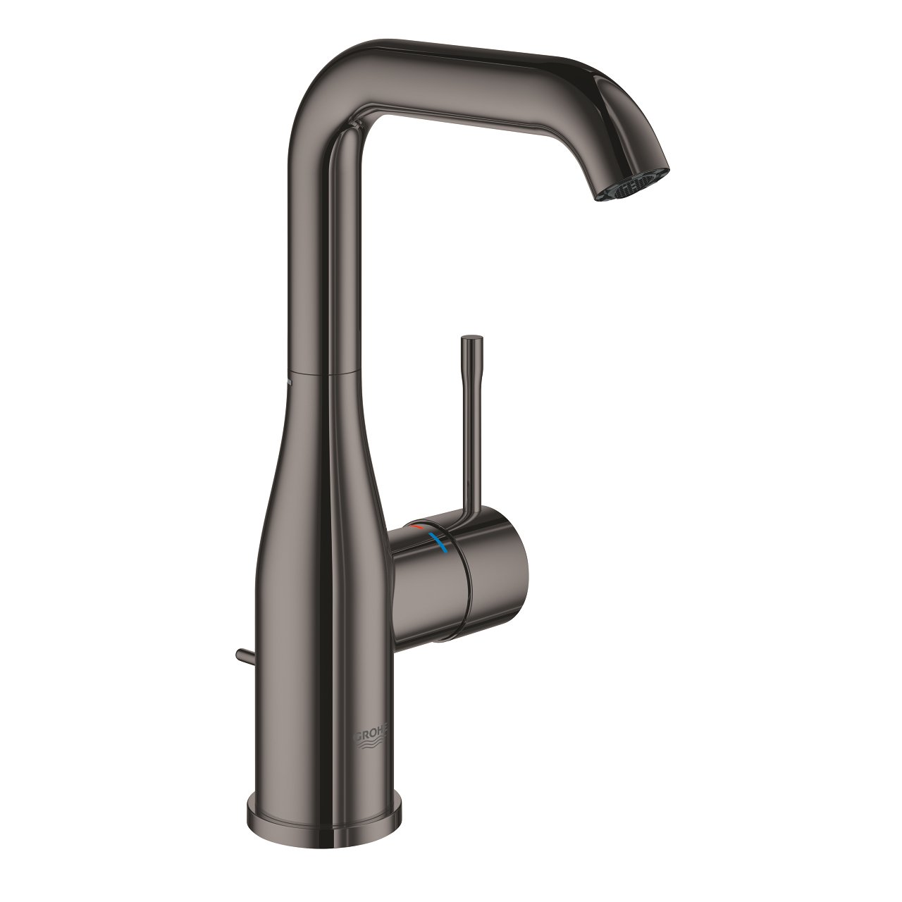 Grohe ESSENCE TEK KUMANDALI LAVABO BATARYASI 1/2″ L-BOYUT(Sert Grafit)