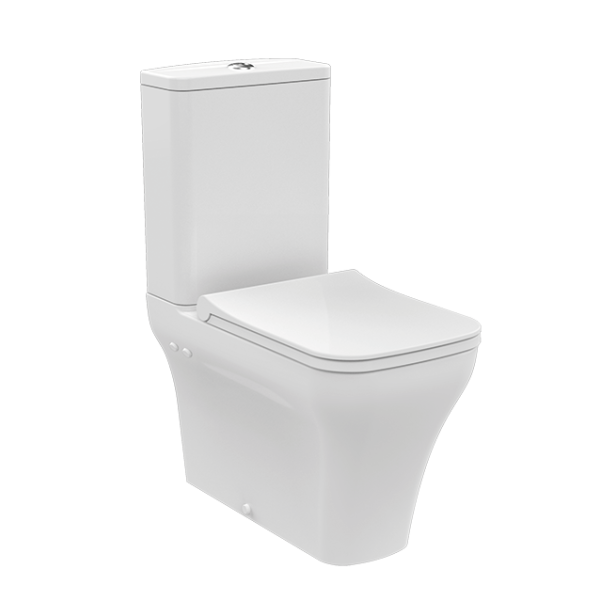 CREAVİT Lidya Duvara Dayalı Klozet Takımı Beyaz