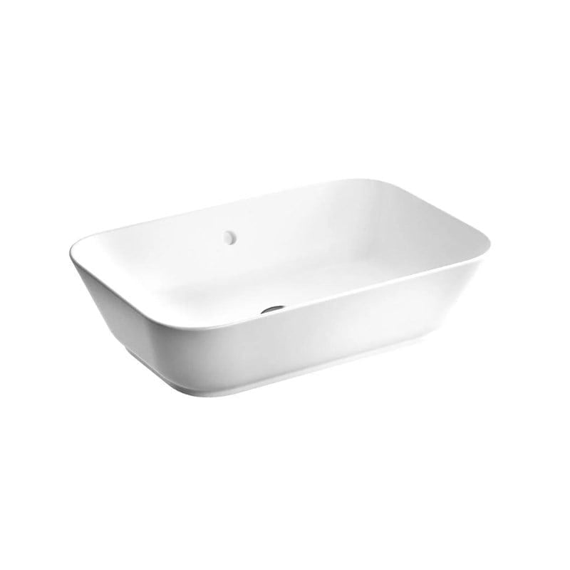 Vitra Geo Dikdörtgen Çanak Lavabo, 60 cm