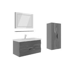 Belinza Savoy 85 cm Banyo Dolabı