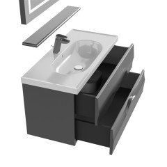 Belinza Savoy 85 cm Banyo Dolabı