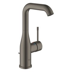 Grohe ESSENCE TEK KUMANDALI LAVABO BATARYASI 1/2″ L-BOYUT(Fırçalı sert grafit)