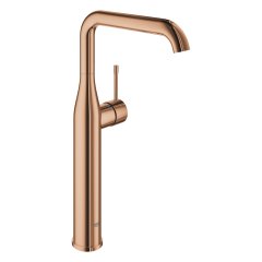 Grohe Essence New Tezgah Üstü Lavabo Bataryası (Bakır)