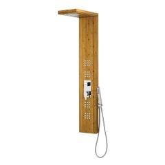 Newarc Bamboo Masajlı Duş Paneli