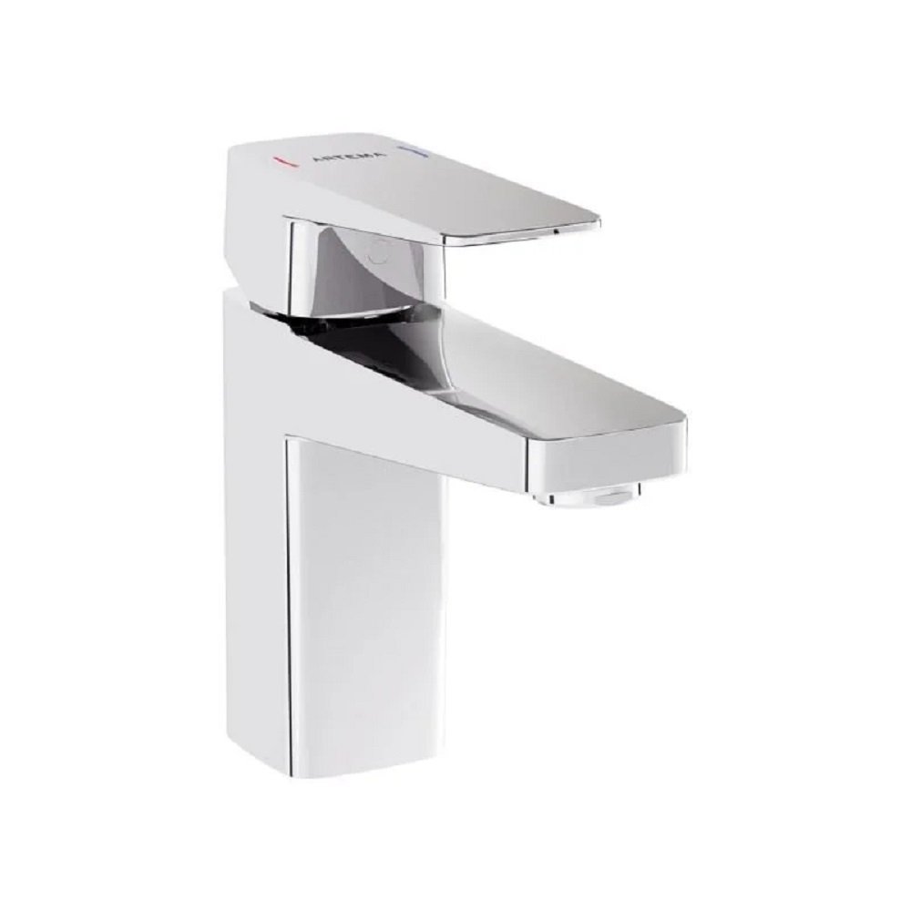 Artema Root Square Lavabo Bataryası Krom