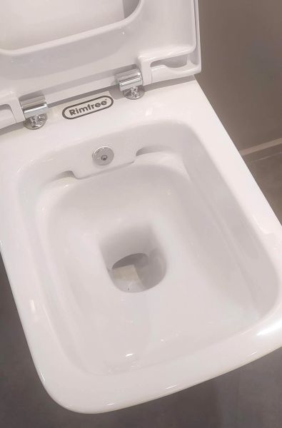 Geberit İcon Square Rimfree Asma Klozet