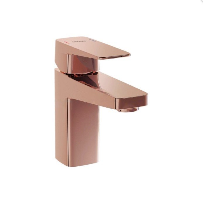 Artema Root Square Lavabo Bataryası Bakır