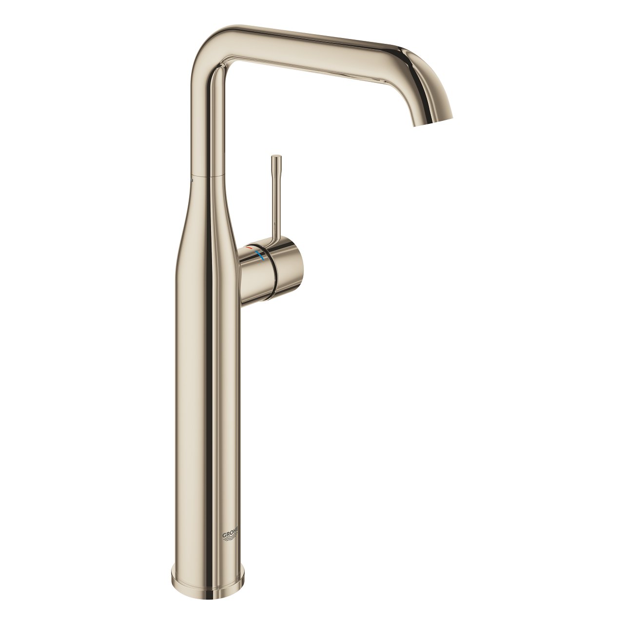 Grohe Essence New Tezgah Üstü Lavabo Bataryası (Nikel)