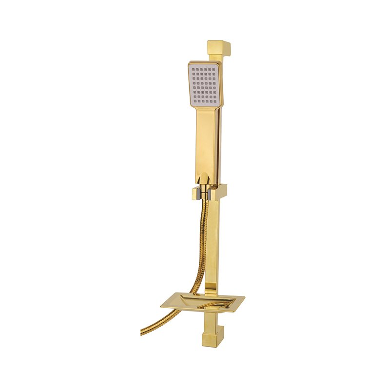 NEWARC Golden Sürgülü Duş Seti (Altın)