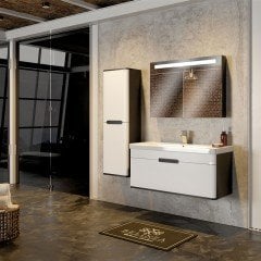 Belinza Carina 105 cm Banyo Dolabı