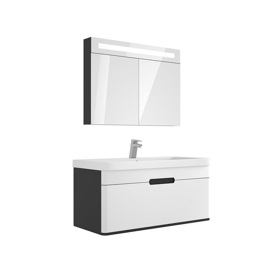 Belinza Carina 105 cm Banyo Dolabı