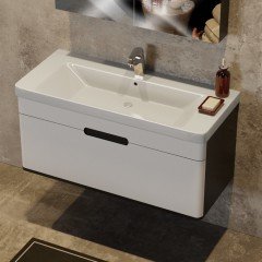 Belinza Carina 105 cm Banyo Dolabı