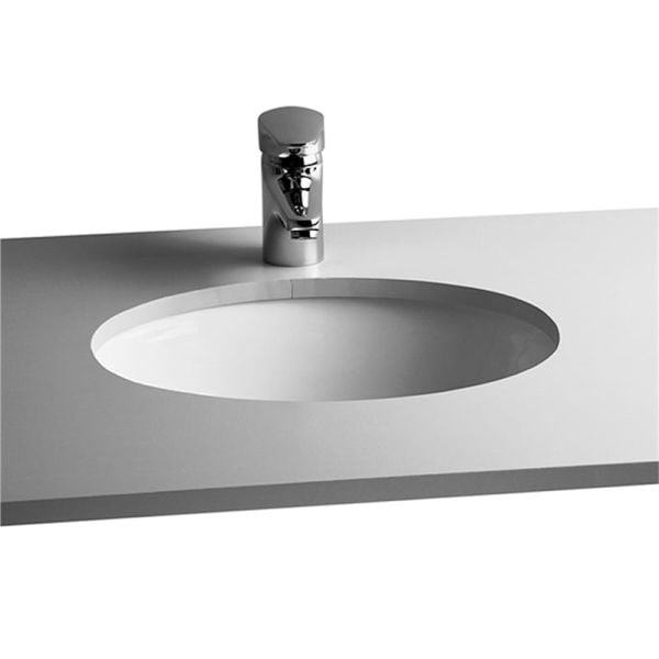 Vitra S20 Tezgah Altı Lavabo, 42 cm