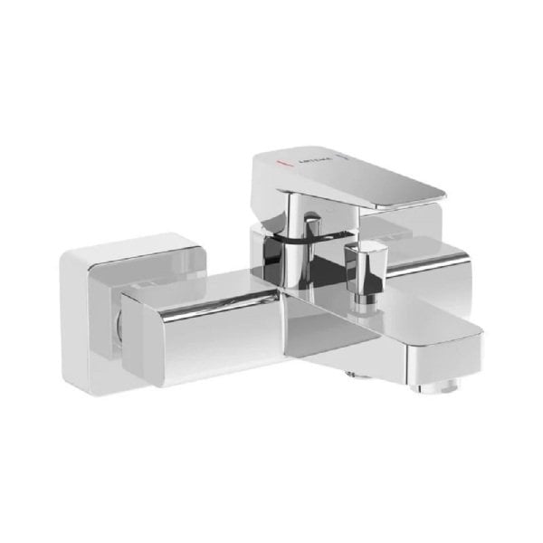 Artema Root Square Blueco Banyo Bataryası Krom