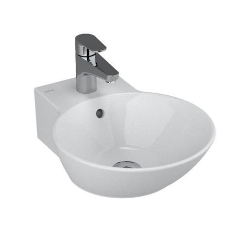 Vitra Geo Yuvarlak Lavabo, 38 cm
