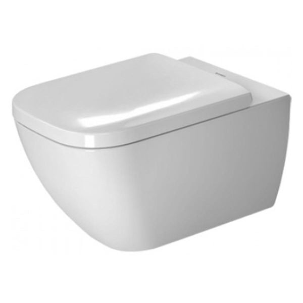 Duravit Happy D.2 Rimless Kanalsız Asma Klozet Beyaz Kapak Dahil