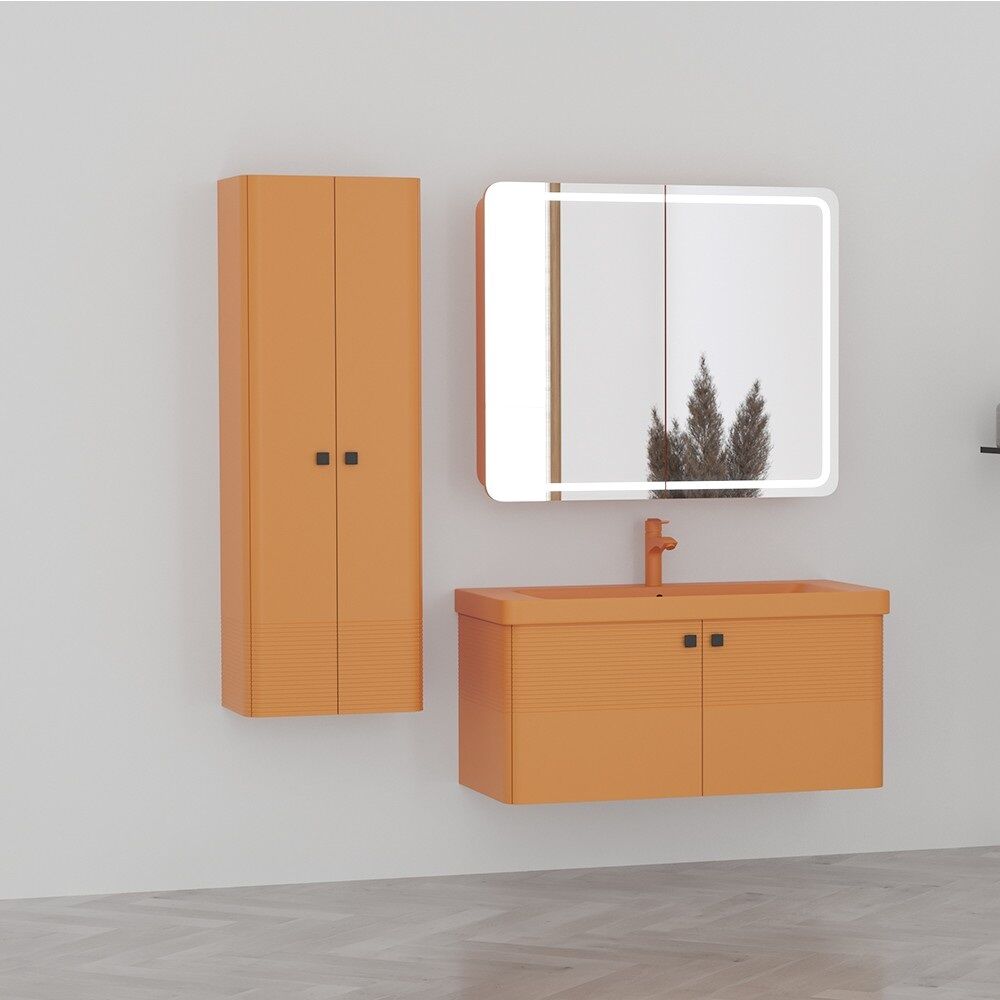 Belinza Calypso 80 cm Mango Banyo Dolabı