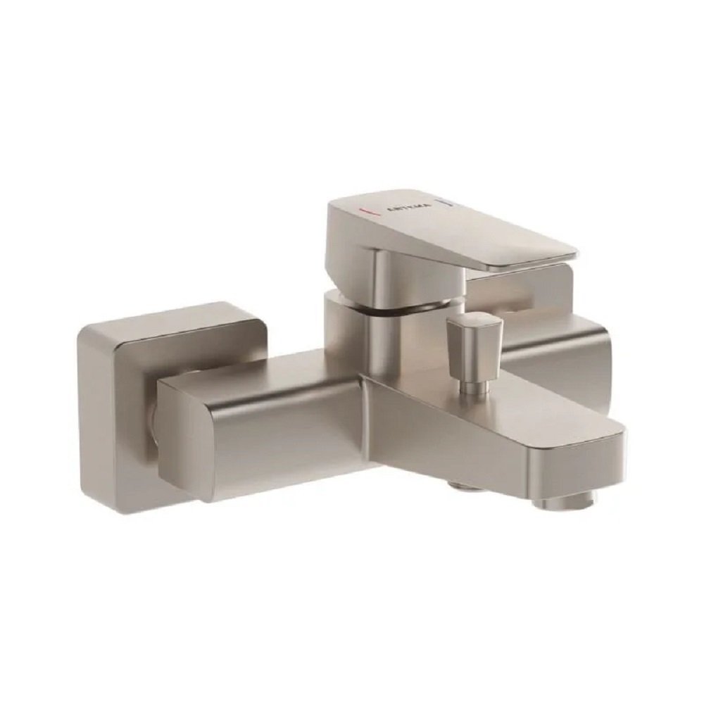 Artema Root Square Blueco Banyo Bataryası Fırçalı Nikel