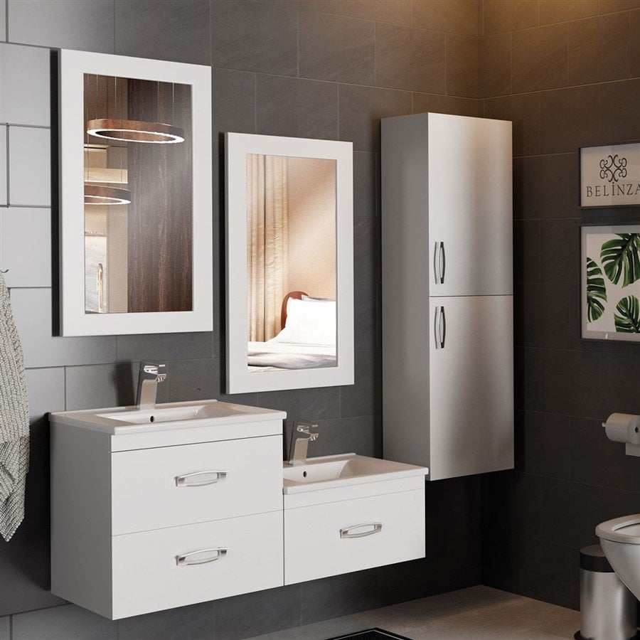 Belinza Navara 120 cm Banyo Dolabı