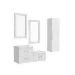 Belinza Navara 120 cm Banyo Dolabı