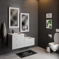 Belinza Navara 120 cm Banyo Dolabı