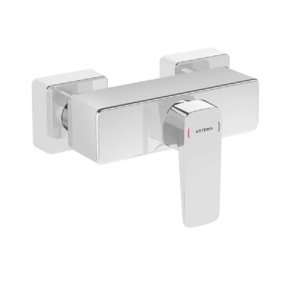 Artema Root Square  Duş Bataryası Krom