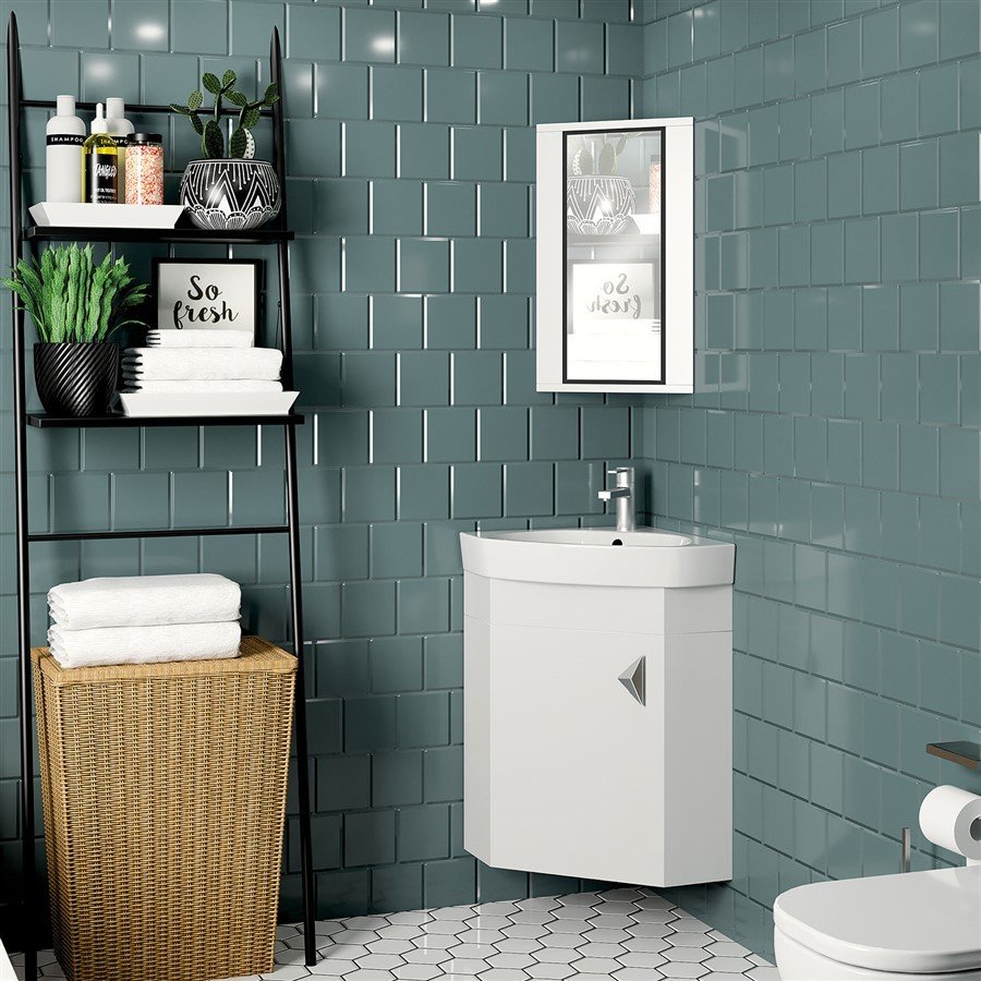 Belinza Corner 46 cm Banyo Dolabı